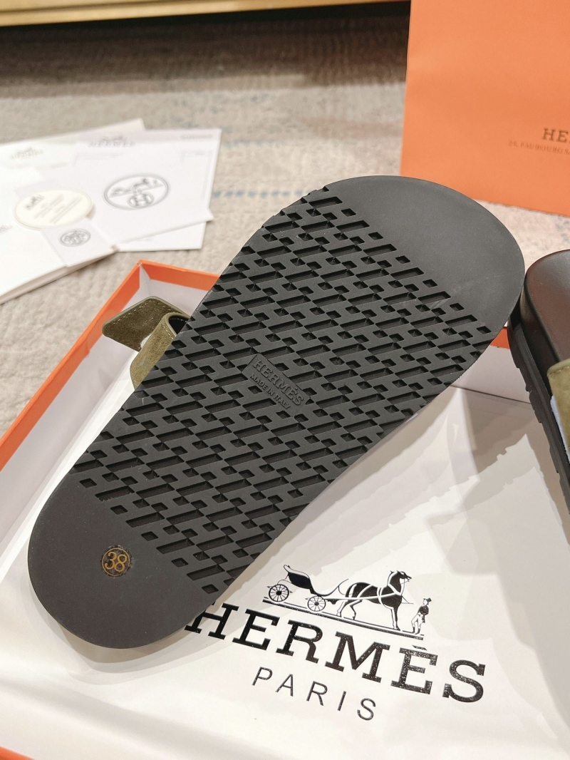 Hermes Slippers